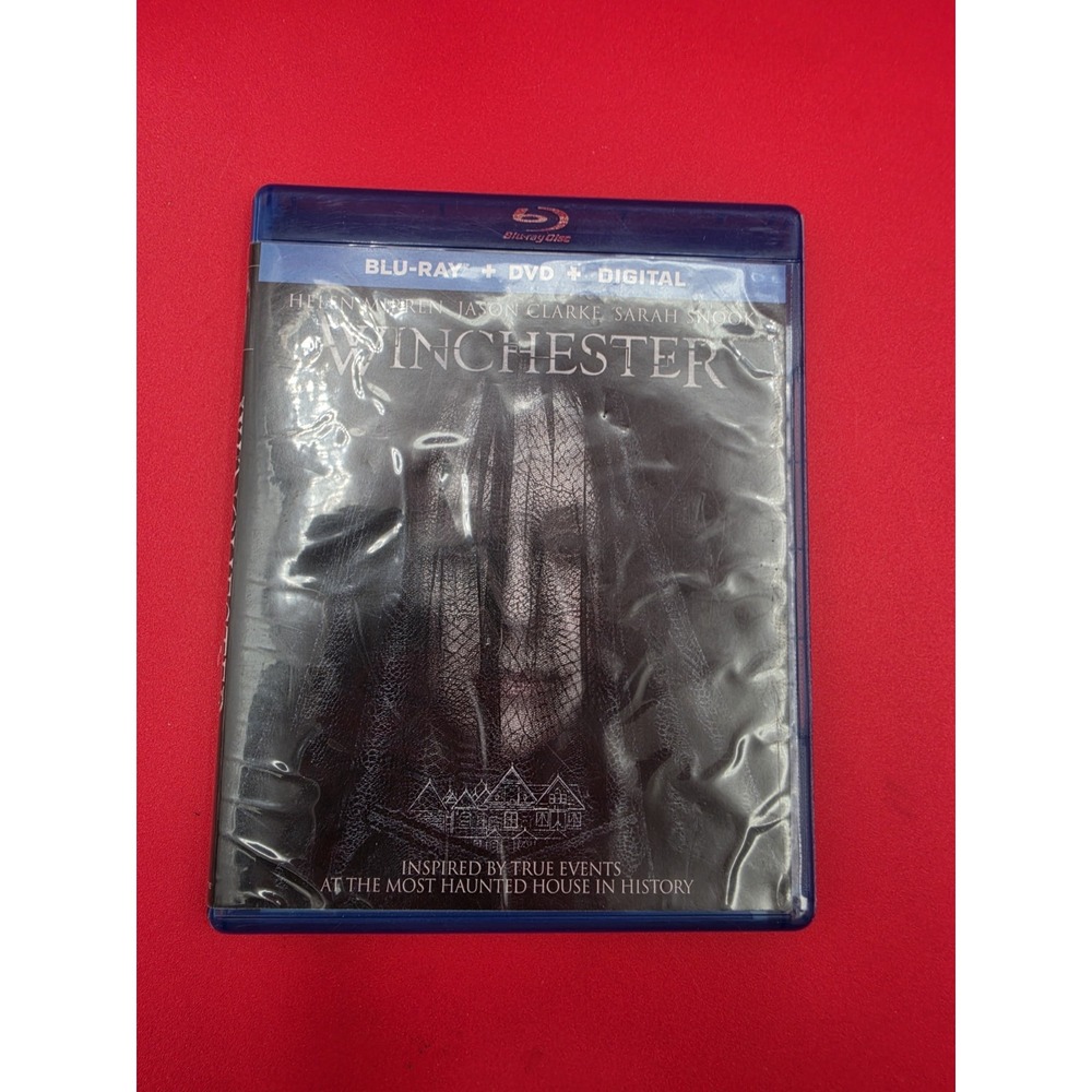 Winchester (Blu-ray + DVD, 2018)